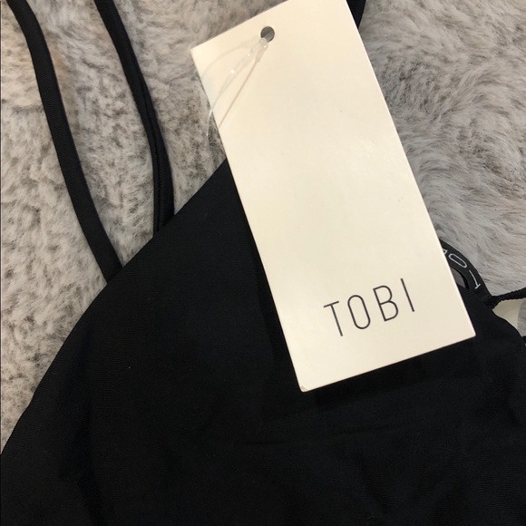 📣MAKE AN OFFER NWT | Tobi Swim Top - Picture 3 of 5